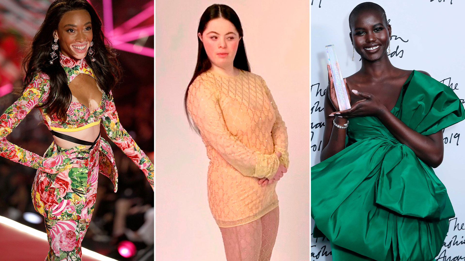 Inclusión en la moda: historias de modelos que desafiaron los estereotipos  y triunfan en grandes firmas - Infobae