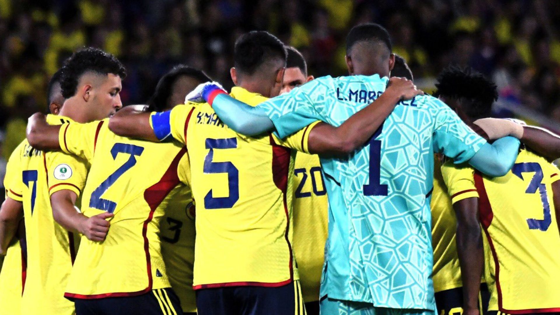 La selección Colombia sub-20 debuta en la ronda final ante Uruguay. @FCFSeleccionCol - Twitter