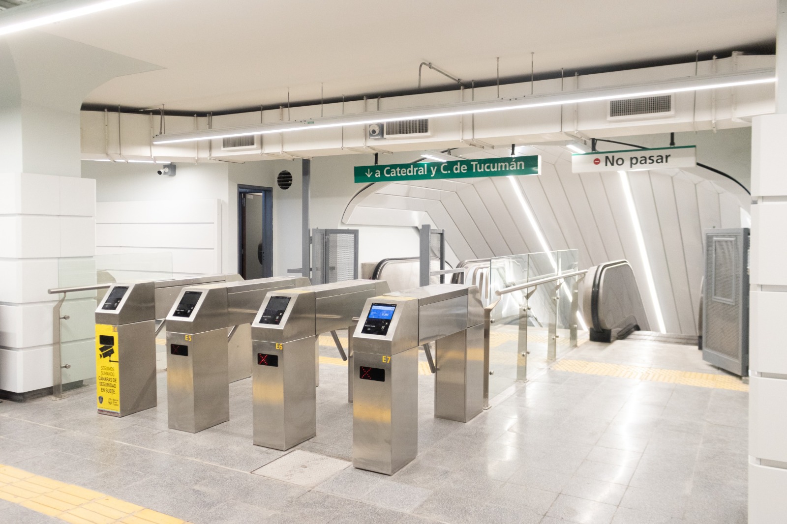 Una estación clave de la línea D del Subte reabrirá sus puertas este lunes: las obras que se realizaron