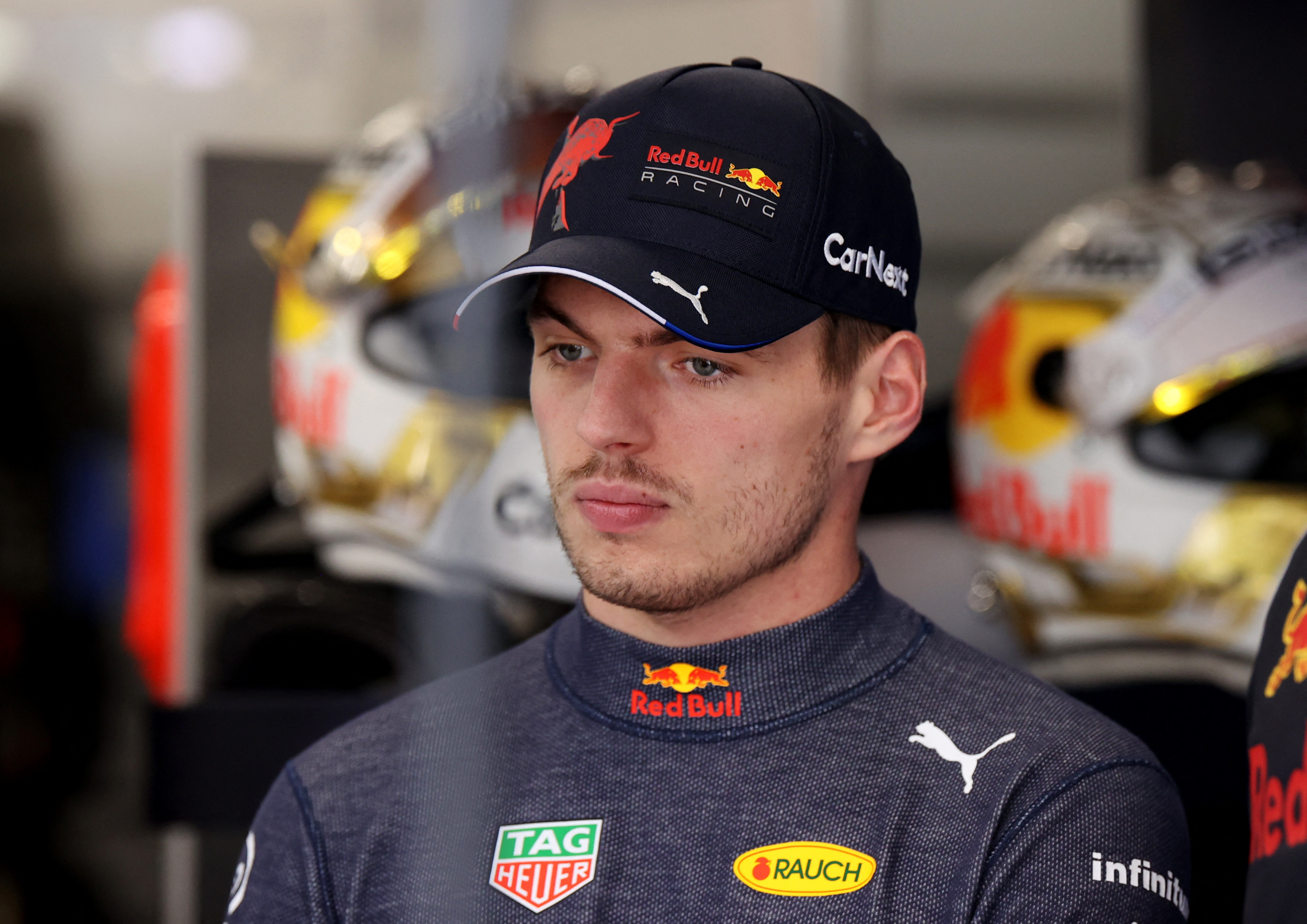 Max Verstappen tuvo problemas con el motor en la Q3 y no pudo marcar una vuelta rápida (Foto: REUTERS/Bernadett Szabo)