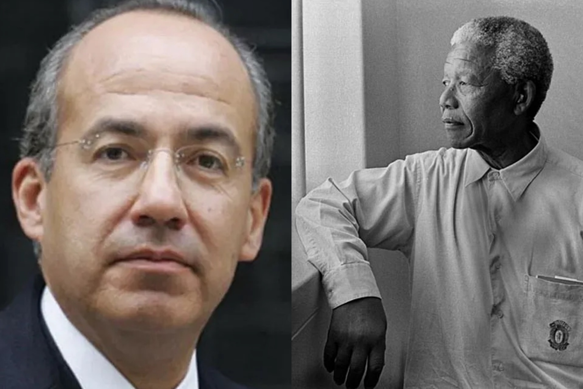 El día en que Calderón intentó condecorar a Nelson Mandela con el Águila Azteca