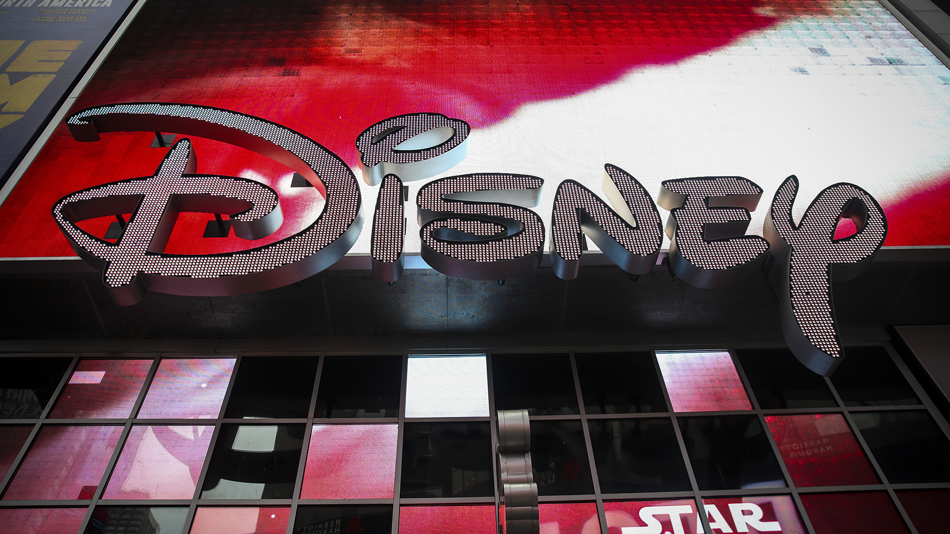 With its platform that offers original movies and series, Disney+ seeks to compete with Netflix.  (Drew Angerer/Getty Images)