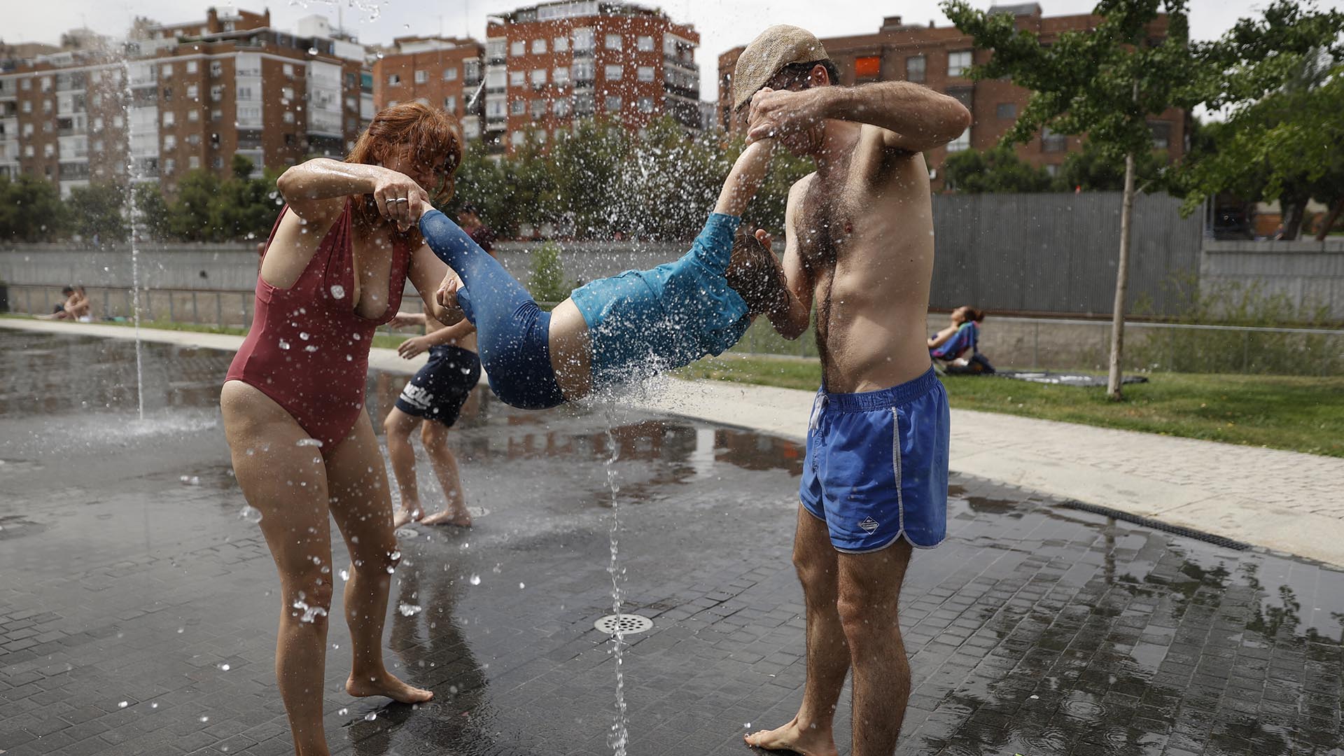 Que temperatura va hacer mañana en madrid