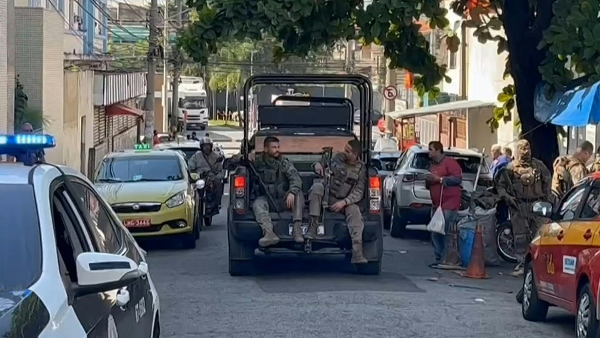 Una veintena de personas murieron el martes durante una operación policial contra el narcotráfico en Vila Cruzeiro, una favela de la zona norte de Rio de Janeiro (Mauro Pimentel/AFP)