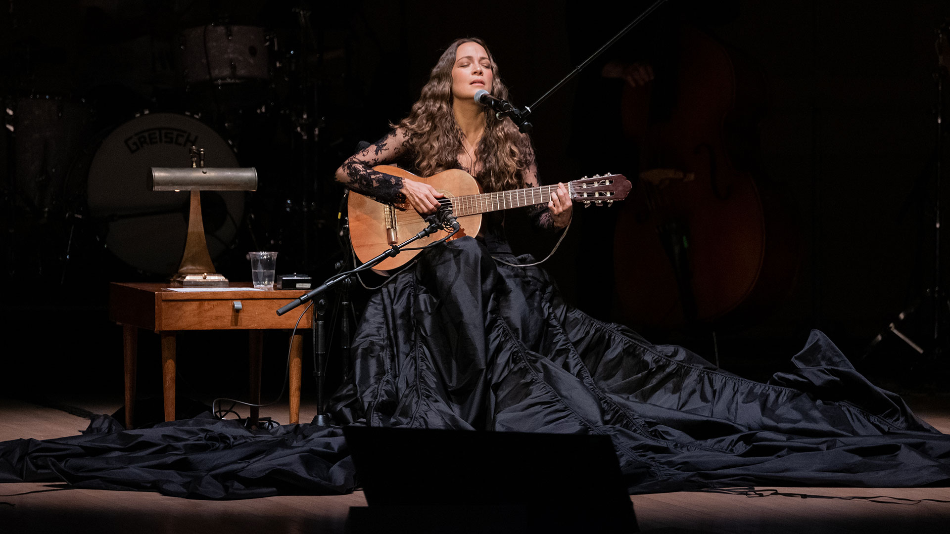 Natalia Lafourcade presented her new album at Carnegie Hall.  Photo: Lawrence Sumulong