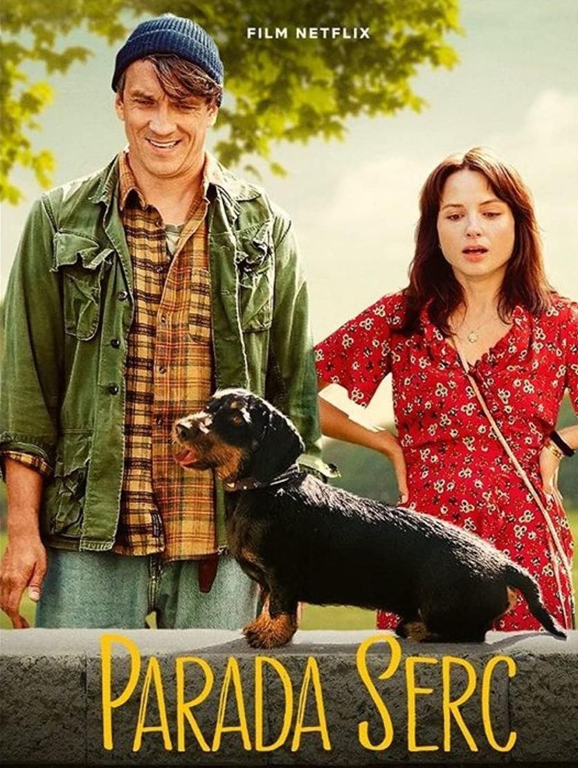 La producción de origen polaco mezcla una historia de romance y la participación de un perro para apelar a la emotividad de la audiencia. (Netflix)
