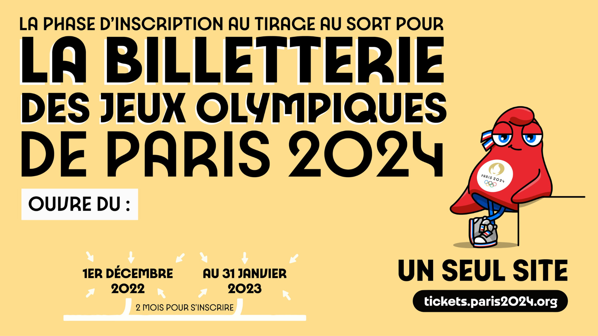 Comienza la venta de entradas para París 2024 habrá 10 millones a