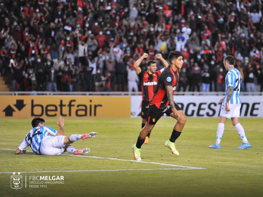 Melgar vs Fortaleza por la jornada 3 del grupo B de Copa Sudamericana 2022.
