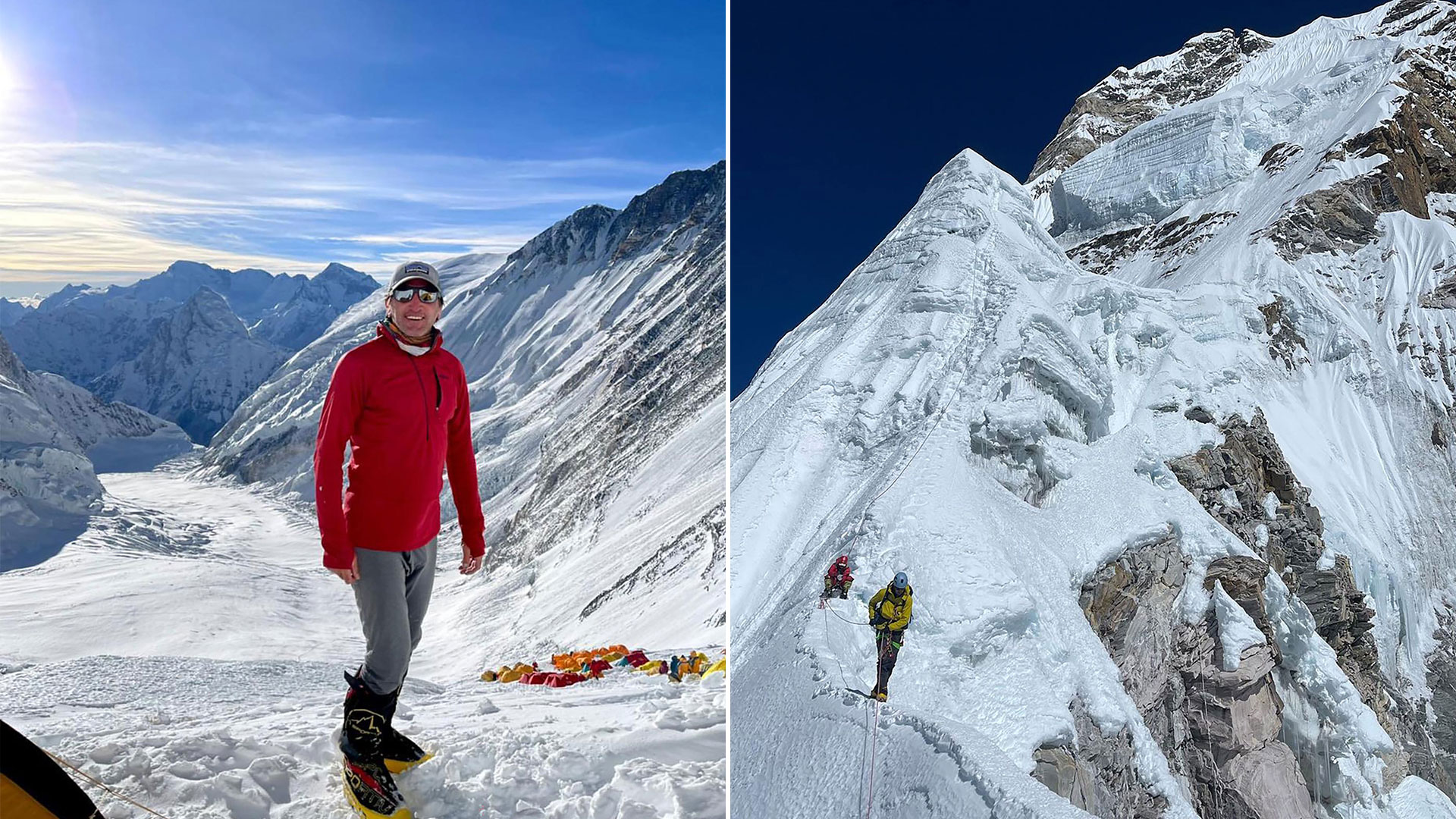 El guía de montaña argentino que venció al cáncer y escaló el Everest por tercera vez