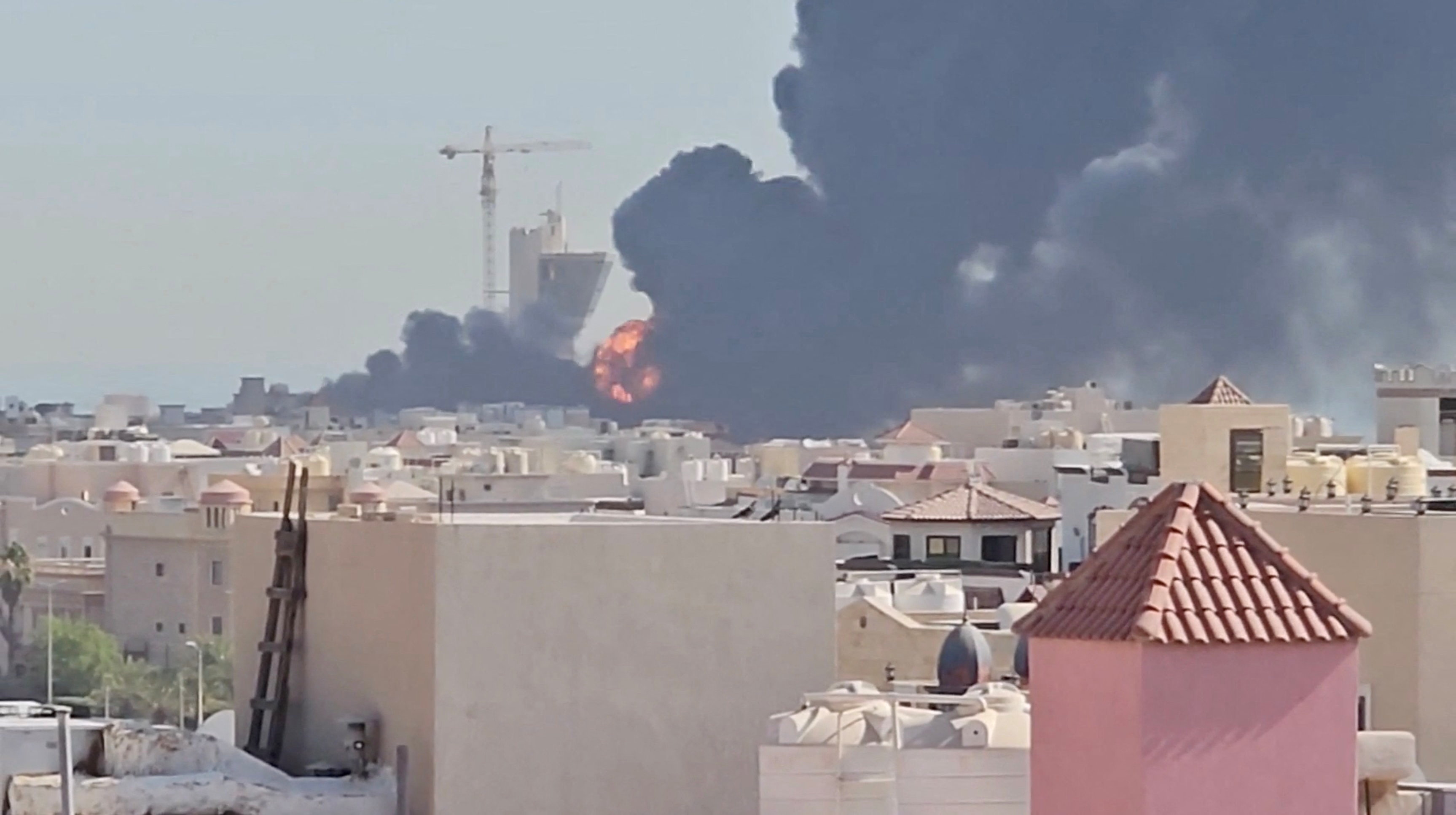 Guerra en Medio Oriente EN VIVO: Israel dijo que el r&eacute;gimen de Ir&aacute;n lanz&oacute; un ataque contra la ciudad jordana de &Aacute;qaba