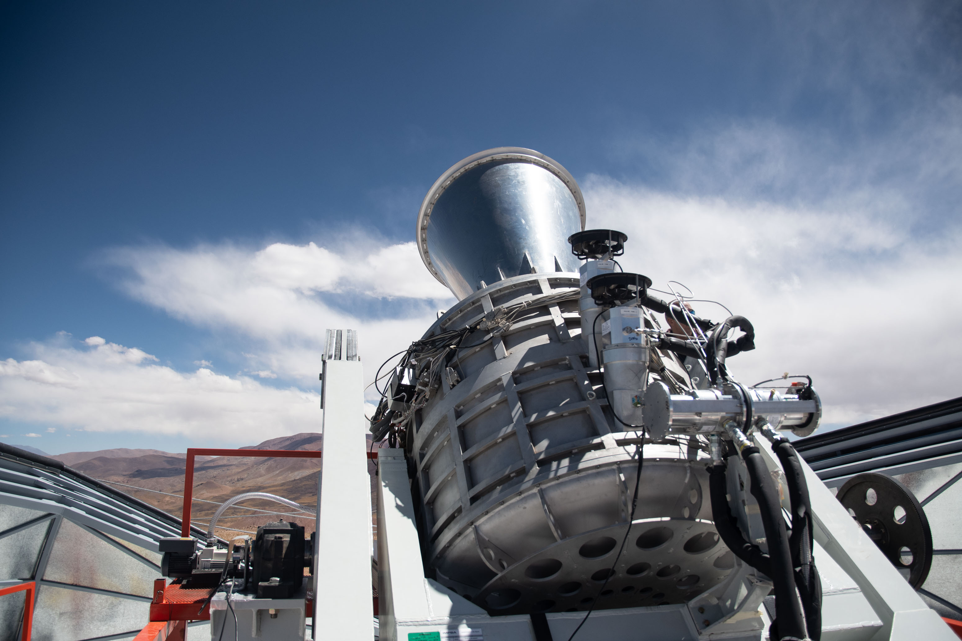 El telescopio llegó al país durante el 2021 y fue puesto a prueba durante el último año 
