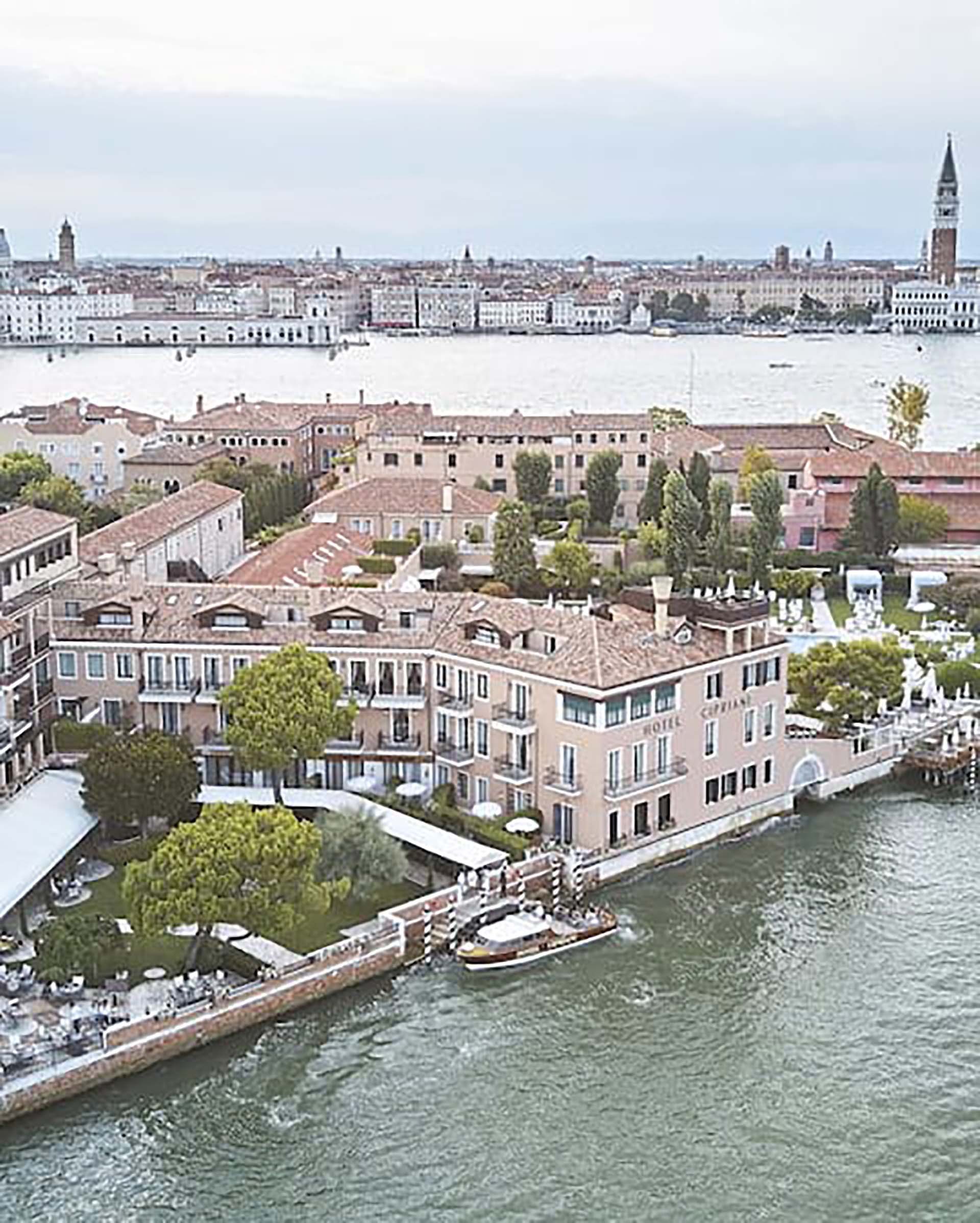 El hotel Belmond Cipriani de Venecia, una de las joyas del imperio del lujo de Bernard Arnault