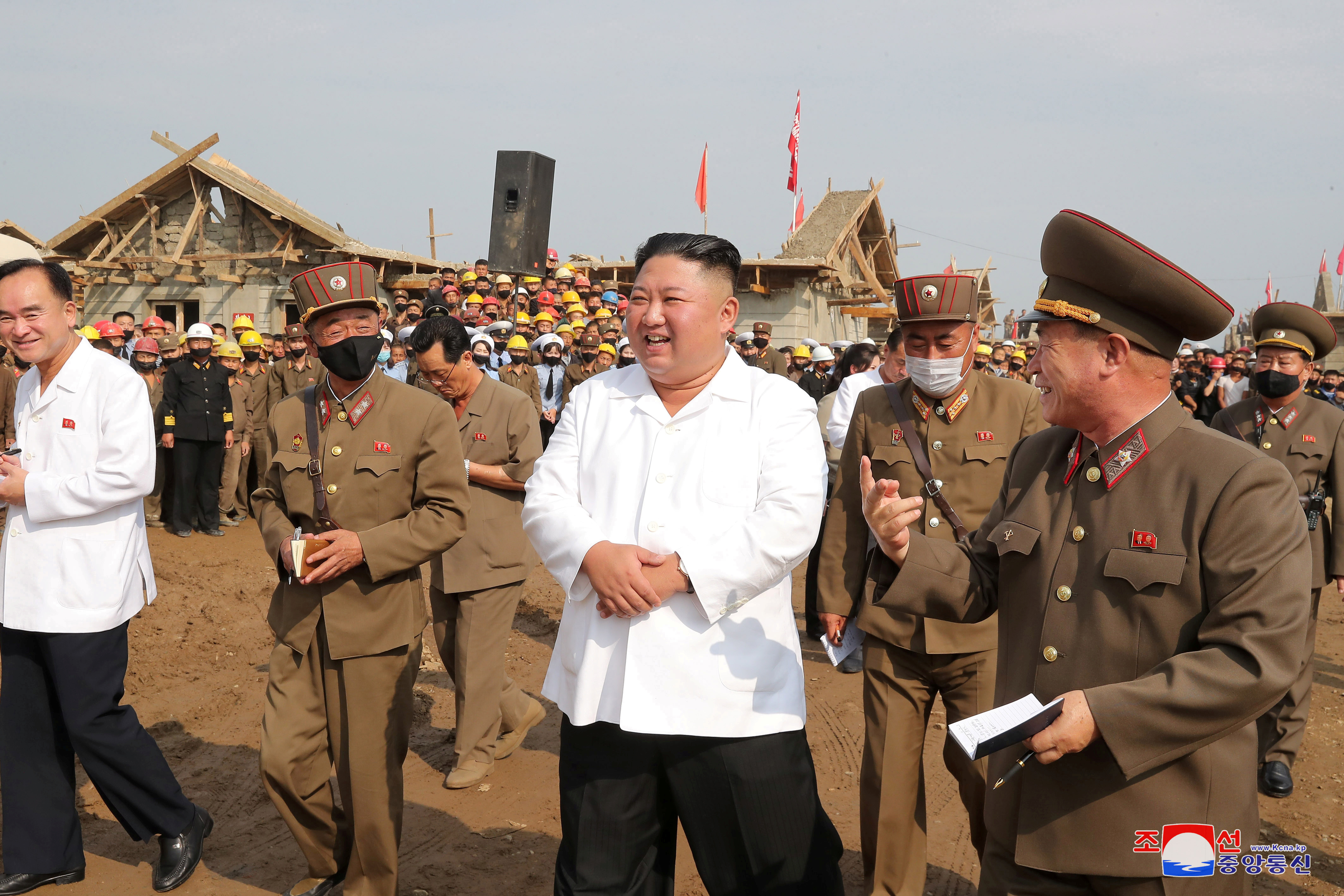 El líder norcoreano, Kim Jong Un. KCNA via REUTERS