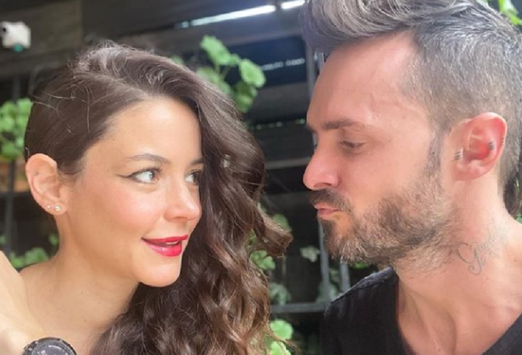 Maleja Restrepo said that Tatán Mejía no longer looks as young as before because of these actions he does on vacation.  Photo: Instagram @maleja_restrepo