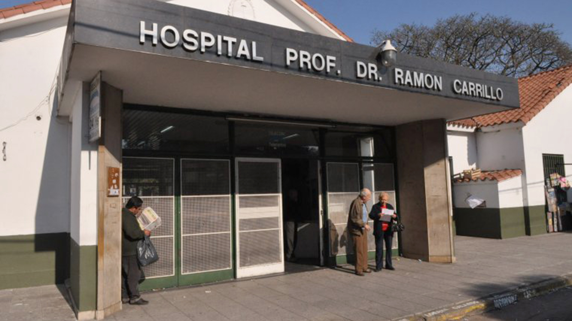 Brandán murió en el hospital Carrillo de Ciudadela