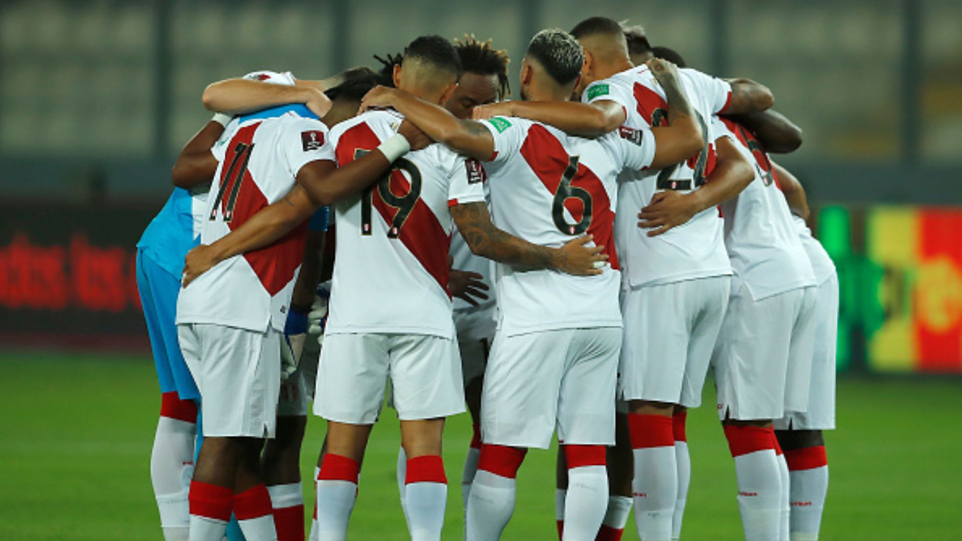Selección peruana tiene el promedio de edad más alto de Sudamerica