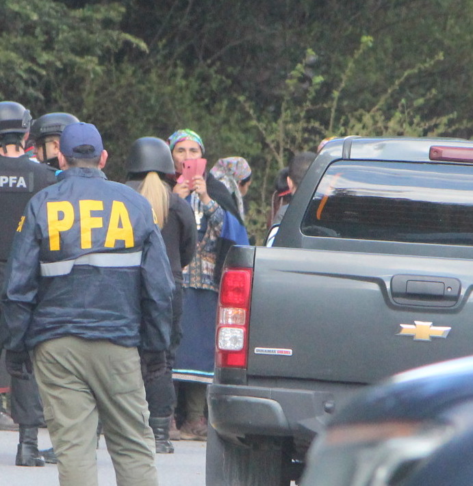 Las cuatro detenidas partieron rumbo a Buenos Aires este miércoles por la tarde 