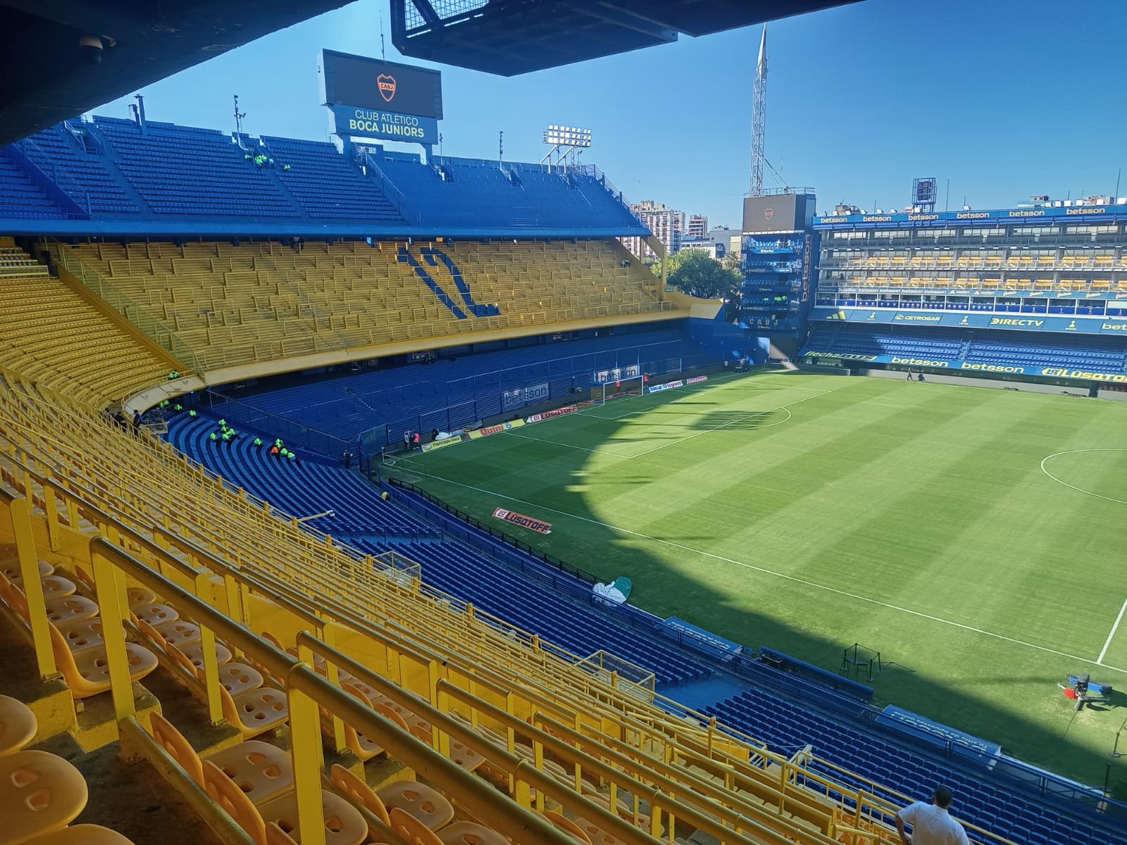 Con goles de Tom&aacute;s Aranda y Bareiro, Boca Juniors venci&oacute; 2-0 a Instituto por el Torneo Apertura