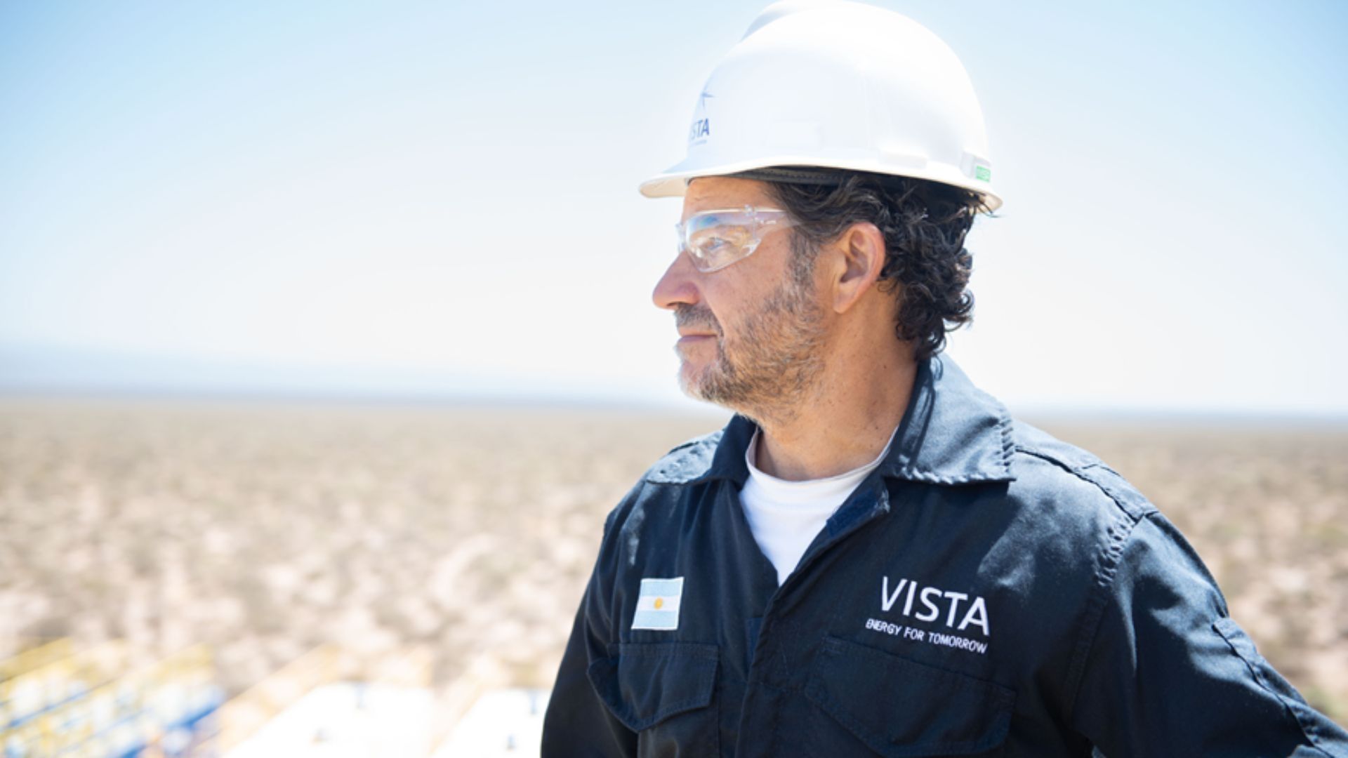 Miguel Galuccio, CEO de Vista, una de las principales operadoras dentro de los campos de Vaca Muerta (Vista)