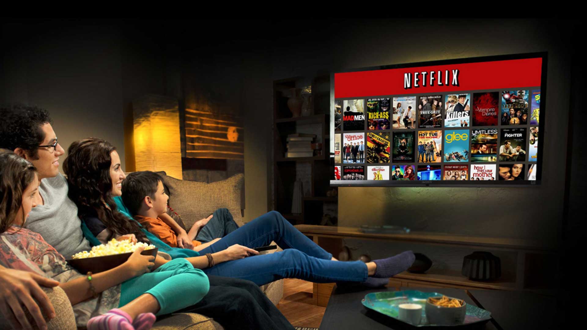 Gracias a sus series y películas, Netflix se ha convertido en el rey del streaming.  (Netflix)