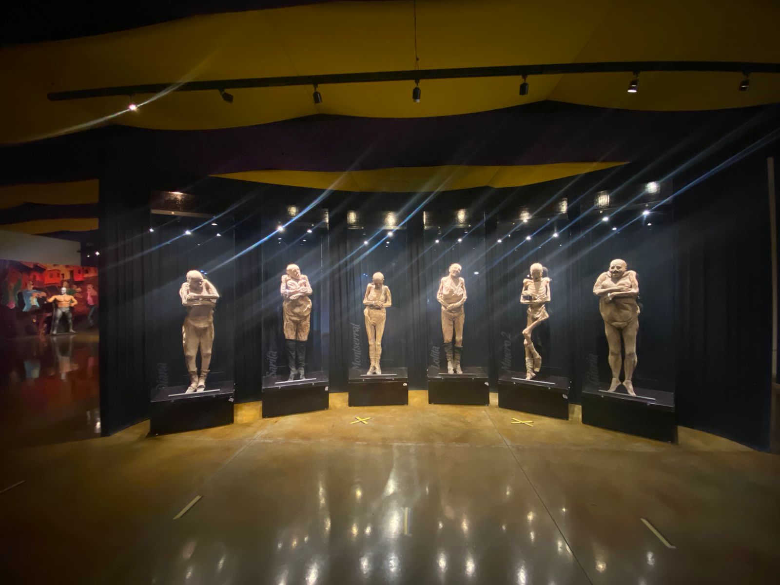 Las momias de Guanajuato, exhibidas en dos museos estatales, son reconocidas mundialmente porque su momificación fue natural. Foto: INAH Guanajuato