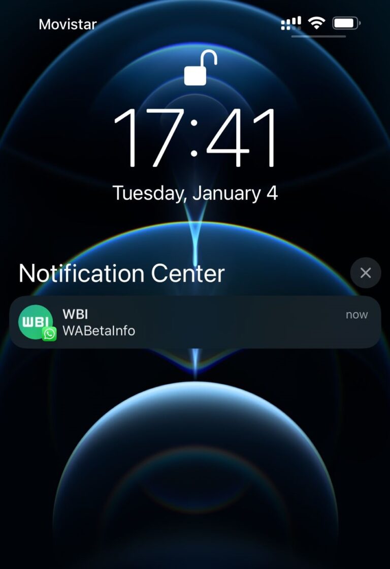WhatsApp ahora muestra la foto más grande en las notificaciones. (Foto: WABetaInfo)
