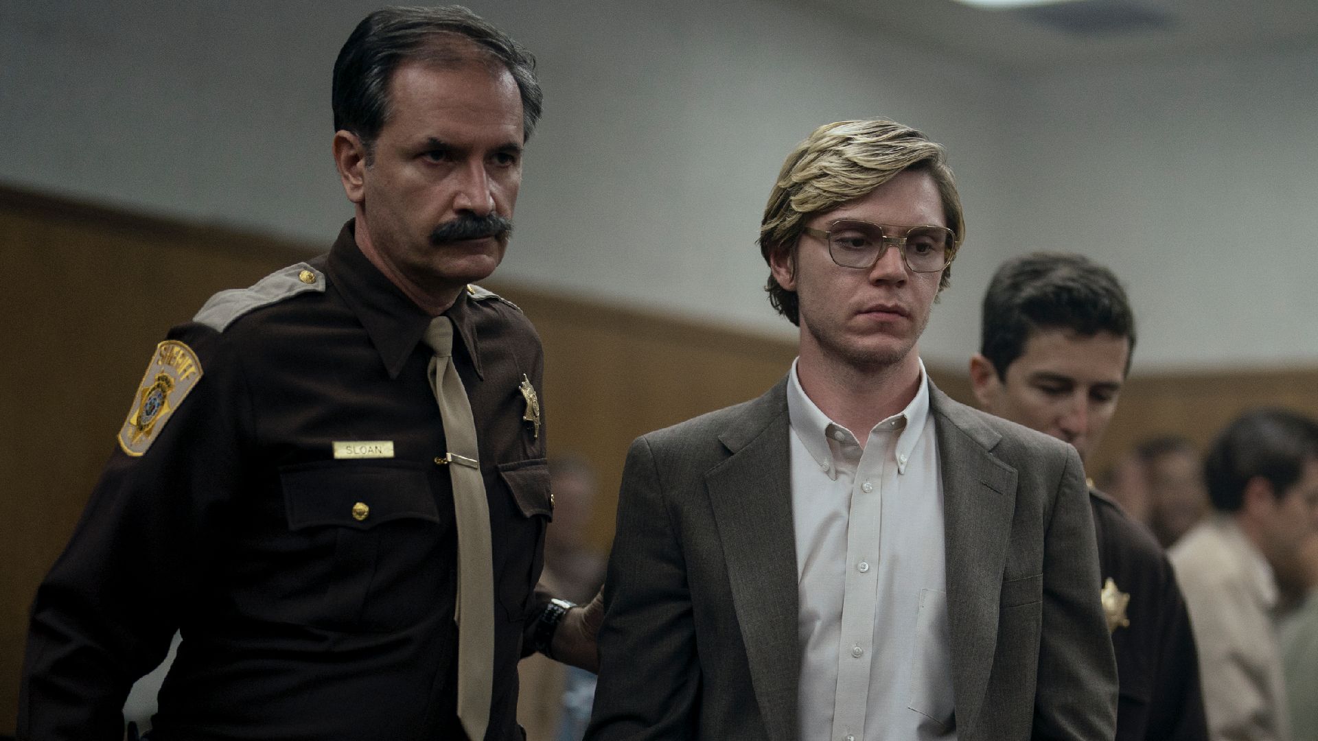 Evan Peters en la piel de Jeffrey Dahmer
(Netflix)