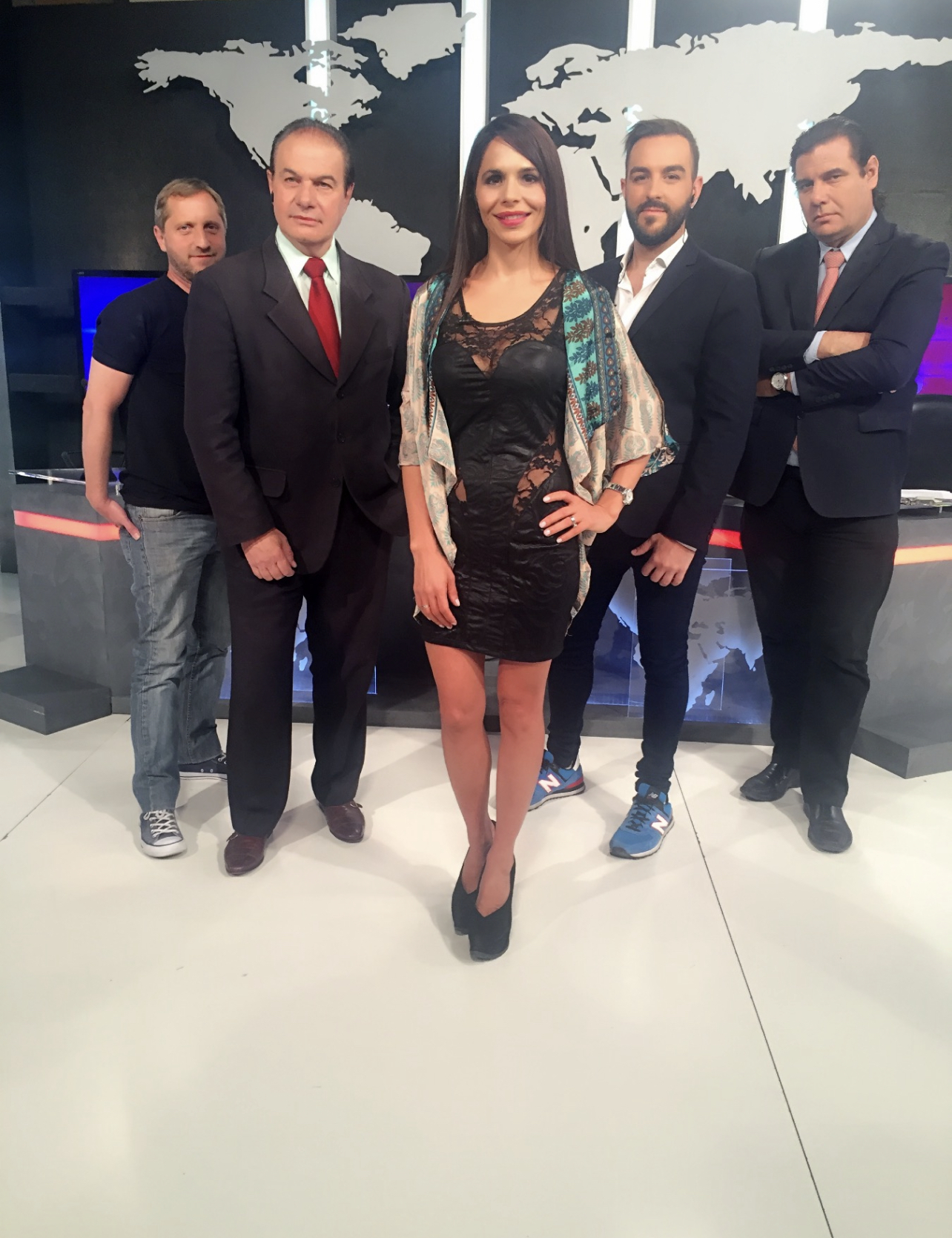 Melisa Zurita en Canal 26