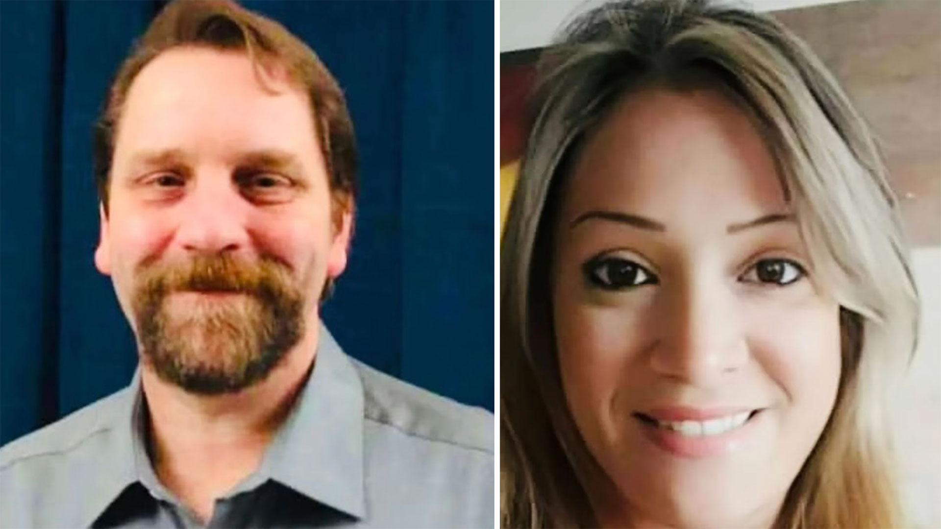 El estadounidense Jerrel Lloyd Kenemore y su pareja Yasmina Guillarte