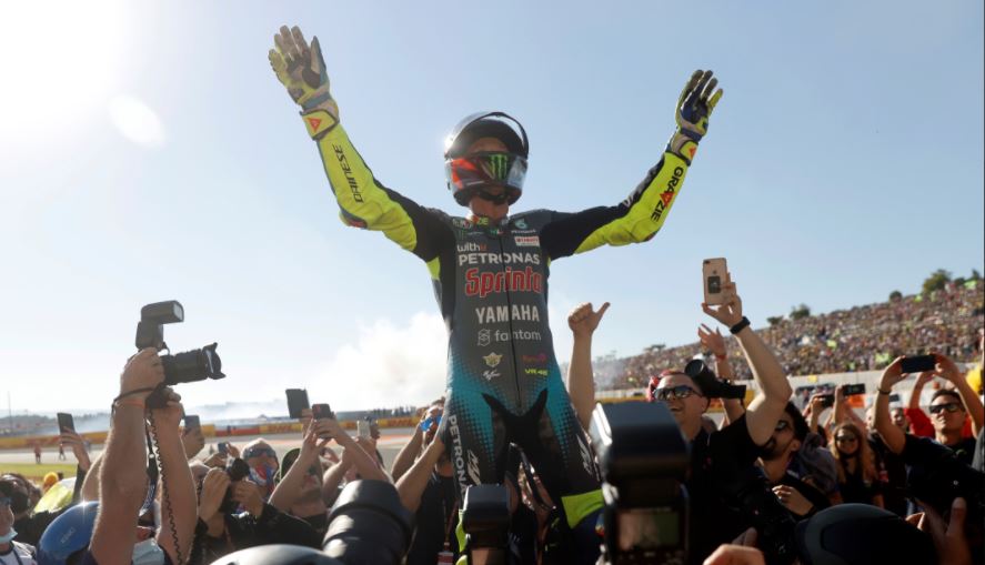 Fin de una era: Valentino Rossi se retiró oficialmente del Moto GP