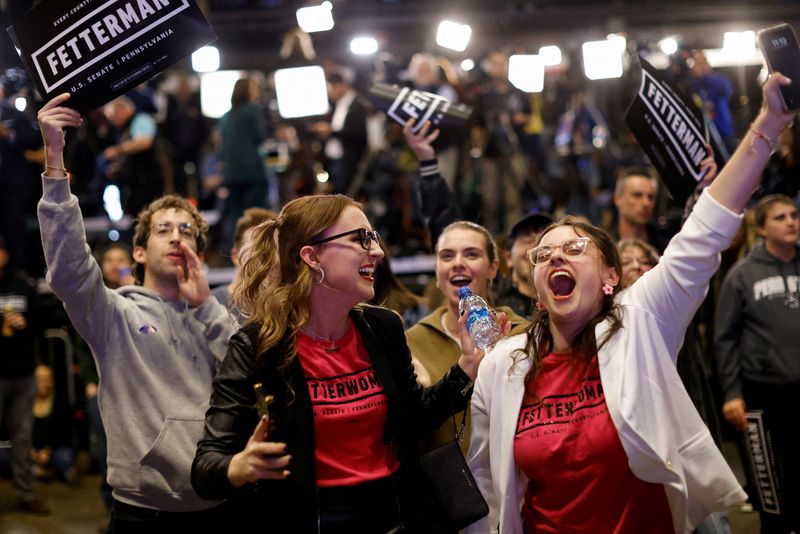 El acceso al aborto fue un tema de mayor importancia para los votantes en Pensilvania que en otros estados, donde se priorizó el debate económico (Reuters)