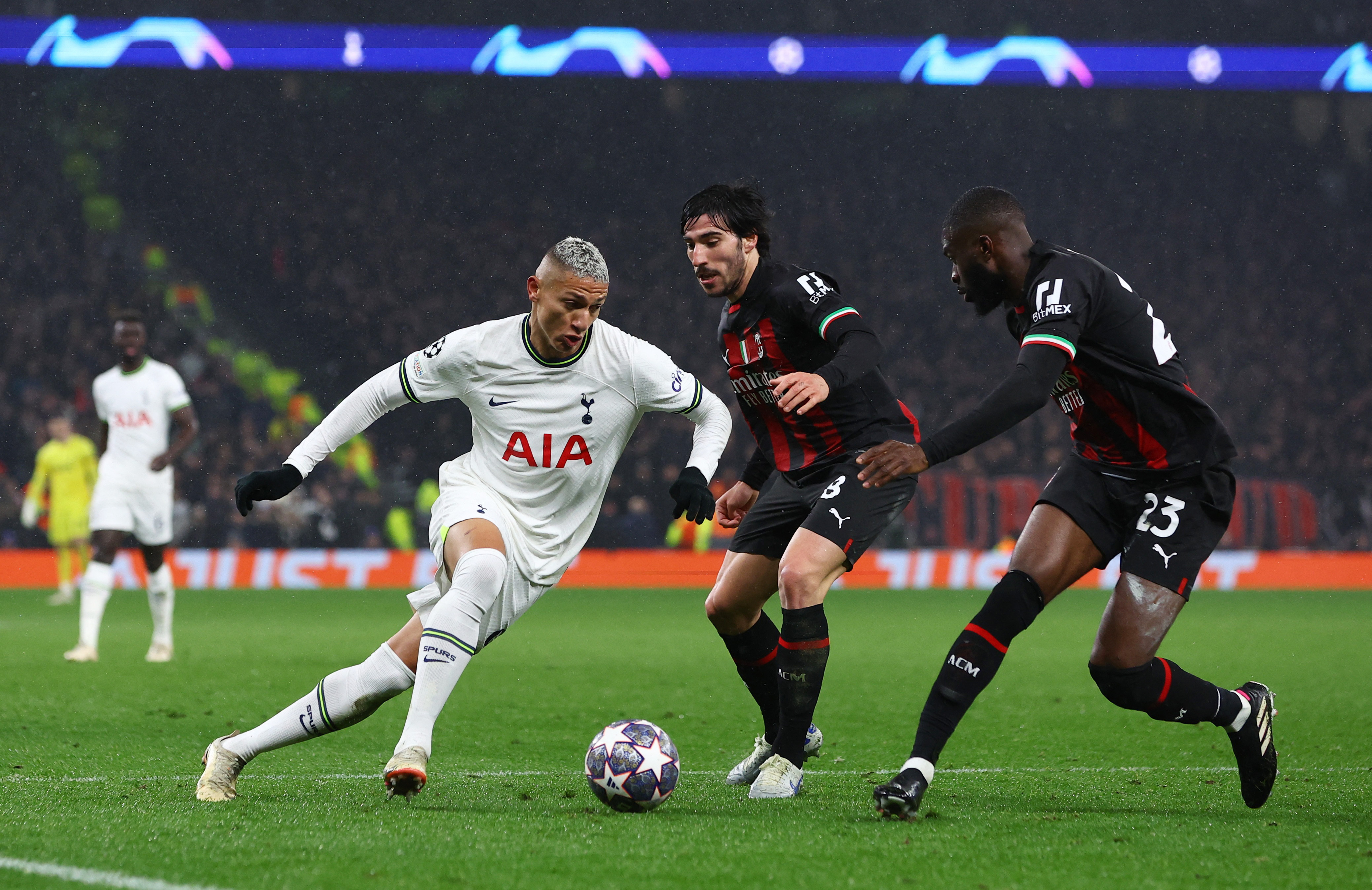Richarlison apuntó contra Antonio Conte tras la eliminación del Tottenham de la Champions: “Pierdo mi tiempo, esta temporada es una mierda” - Infobae