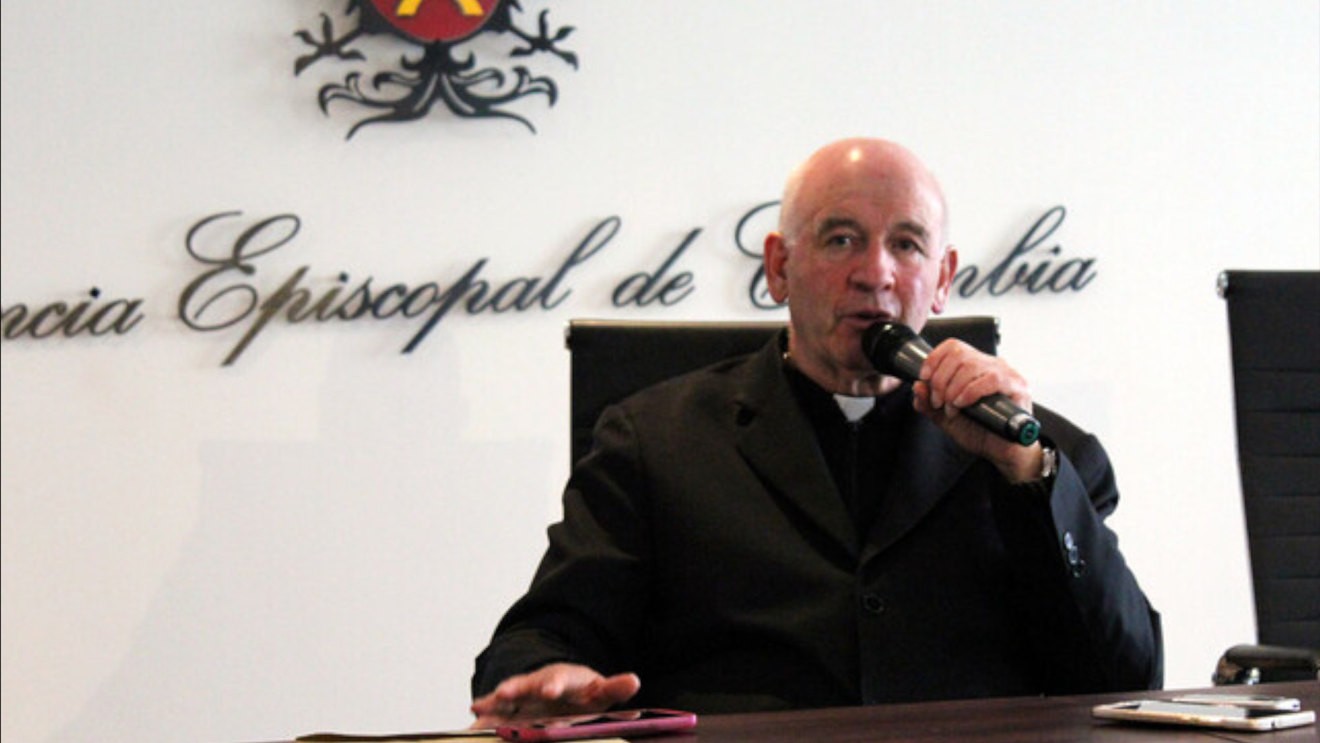 Monsignor Luis Augusto Castro, archbishop emeritus of Tunja (Boyacá), died at the age of 80.  Photo: Colpresa