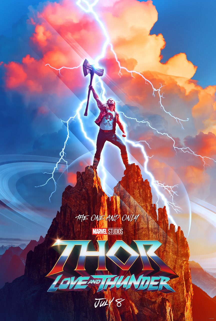 Thor: Love and Thunder  Gravações chegam ao fim 