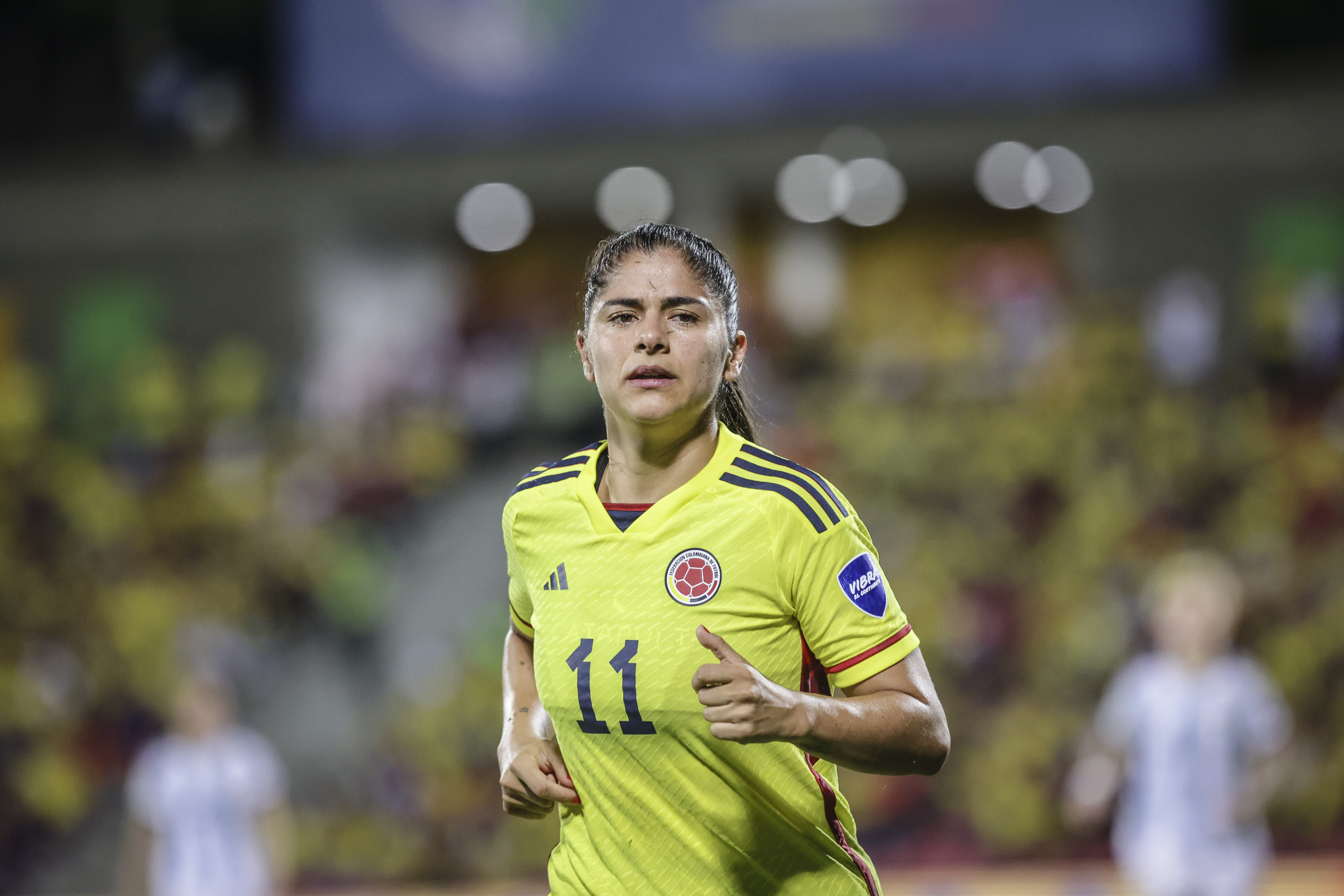 Women's Copa America: Catalina Usme's injury is not serious, coaching staff expect her to be in Grand Final