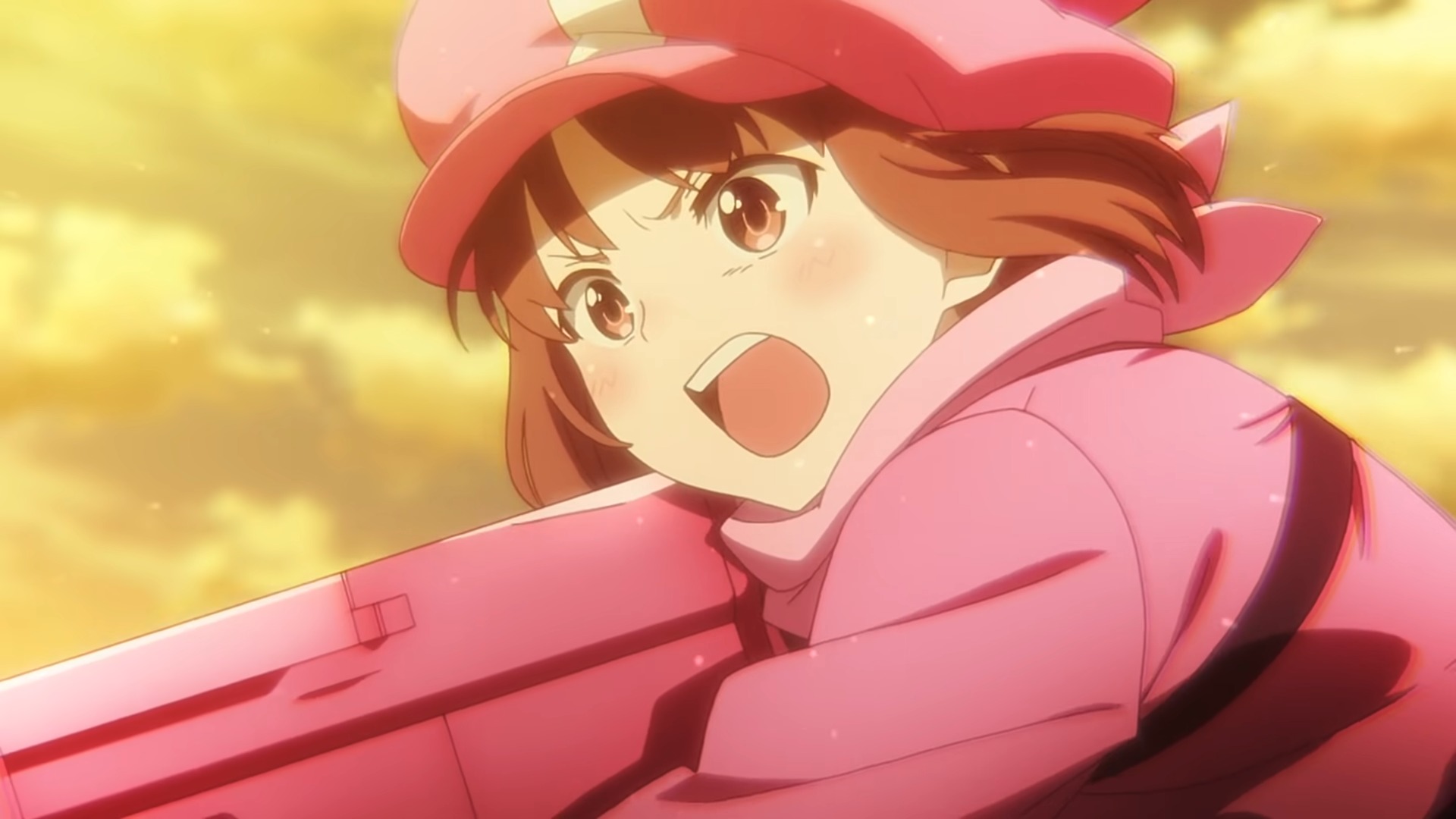 2ª temporada de Sword Art Online Alternative: Gun Gale Online é