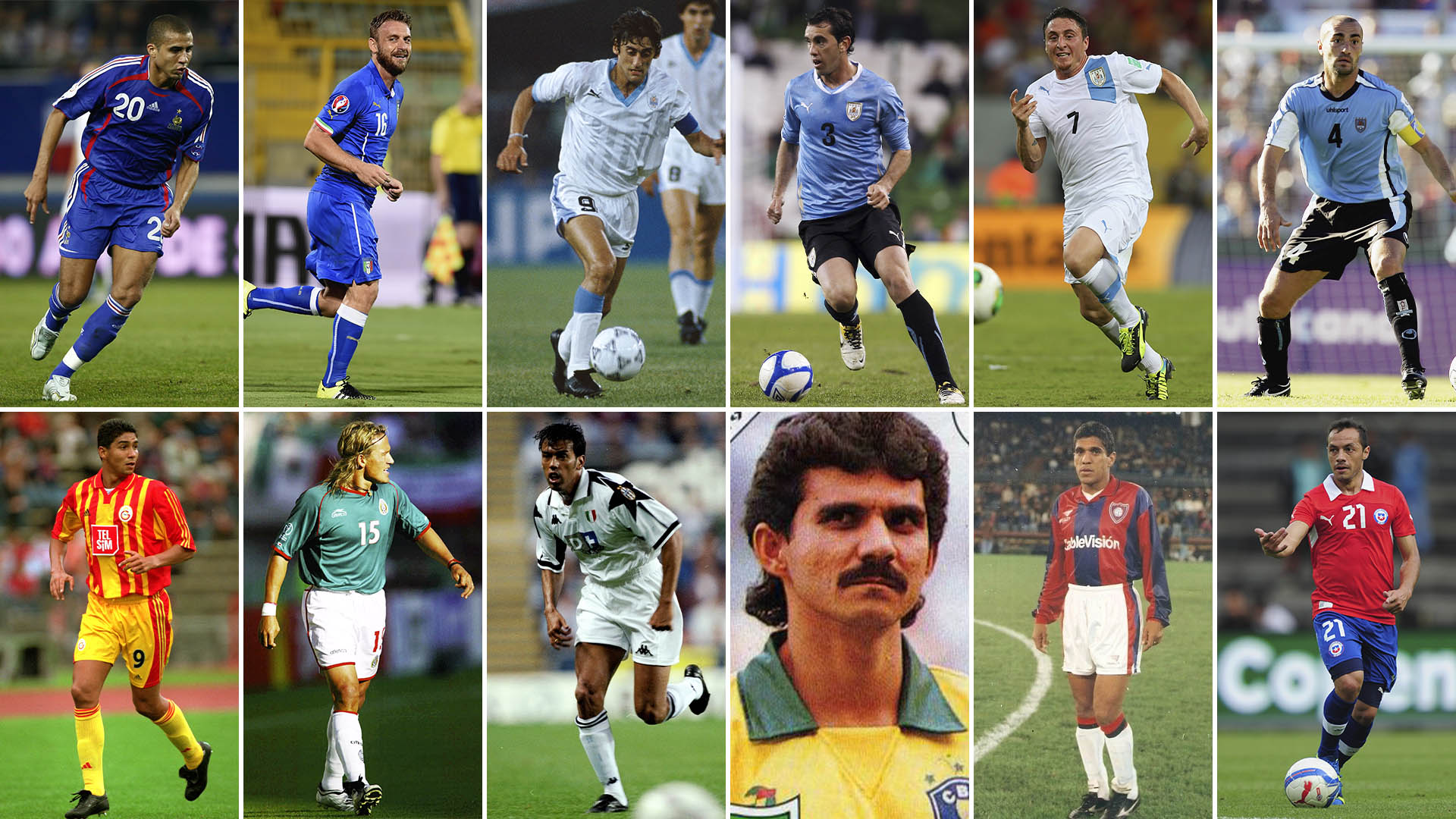 Las estrellas internacionales que llegaron al fútbol argentino