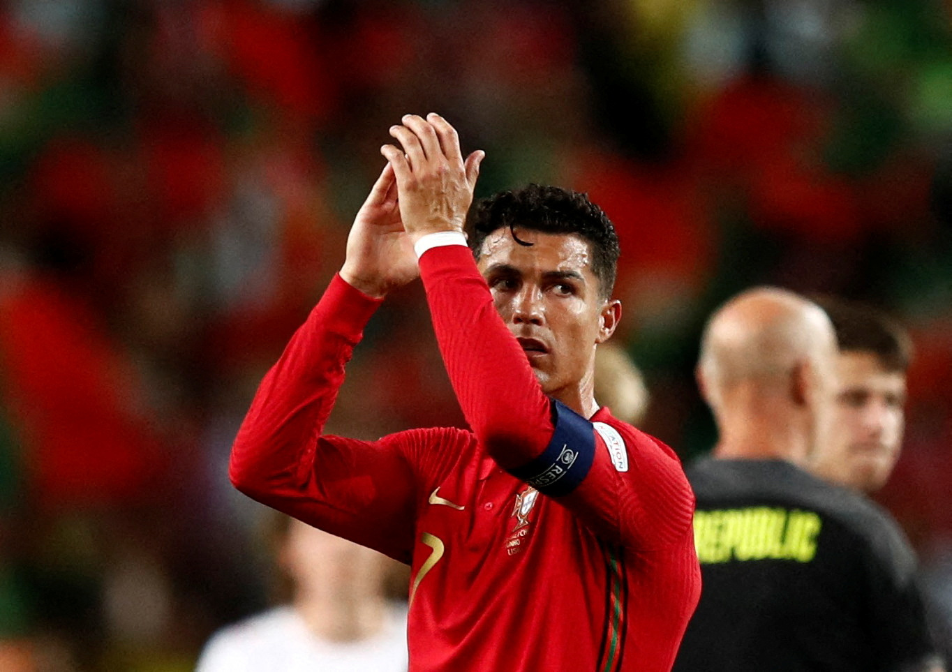 Cristiano Ronaldo quiere seguir haciendo historia con Portugal (Reuters)
