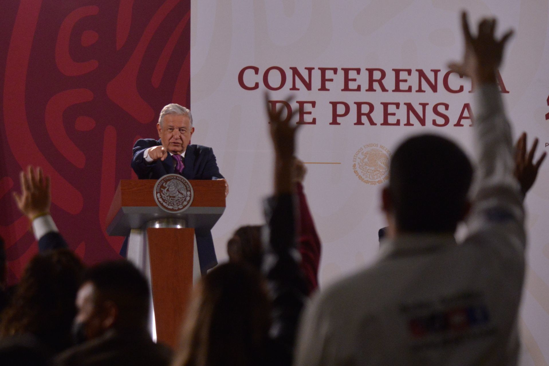 López Obrador dijo que se pueden “dar estos de casos” (Foto: Mario Jasso/Cuartoscuro)