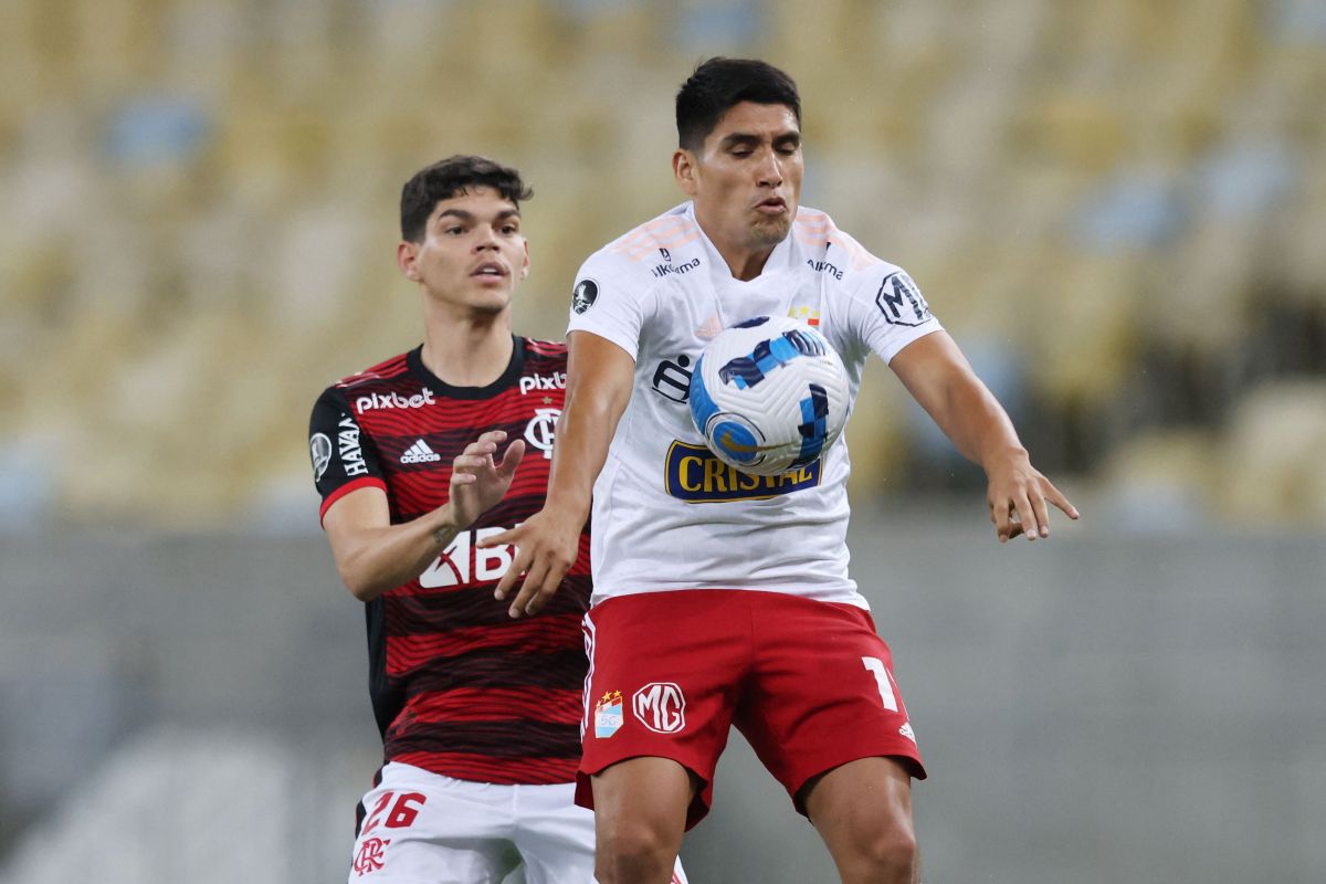 VER FOX SPORTS Cristal vs Flamengo EN VIVO HOY: celestes pierden 1-0 por la Copa Libertadores