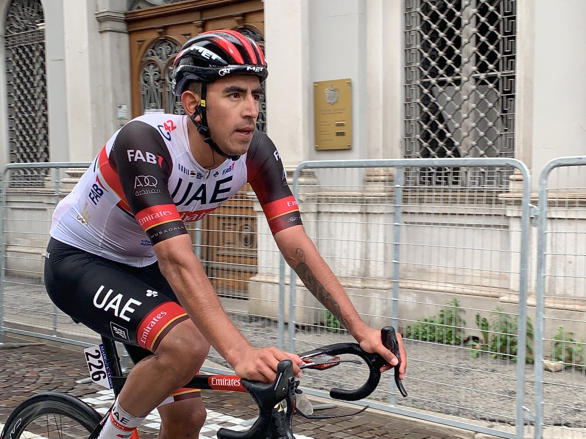 Juan Sebastián Molano ganó el sprint la segunda etapa de la Vuelta Burgos - Infobae