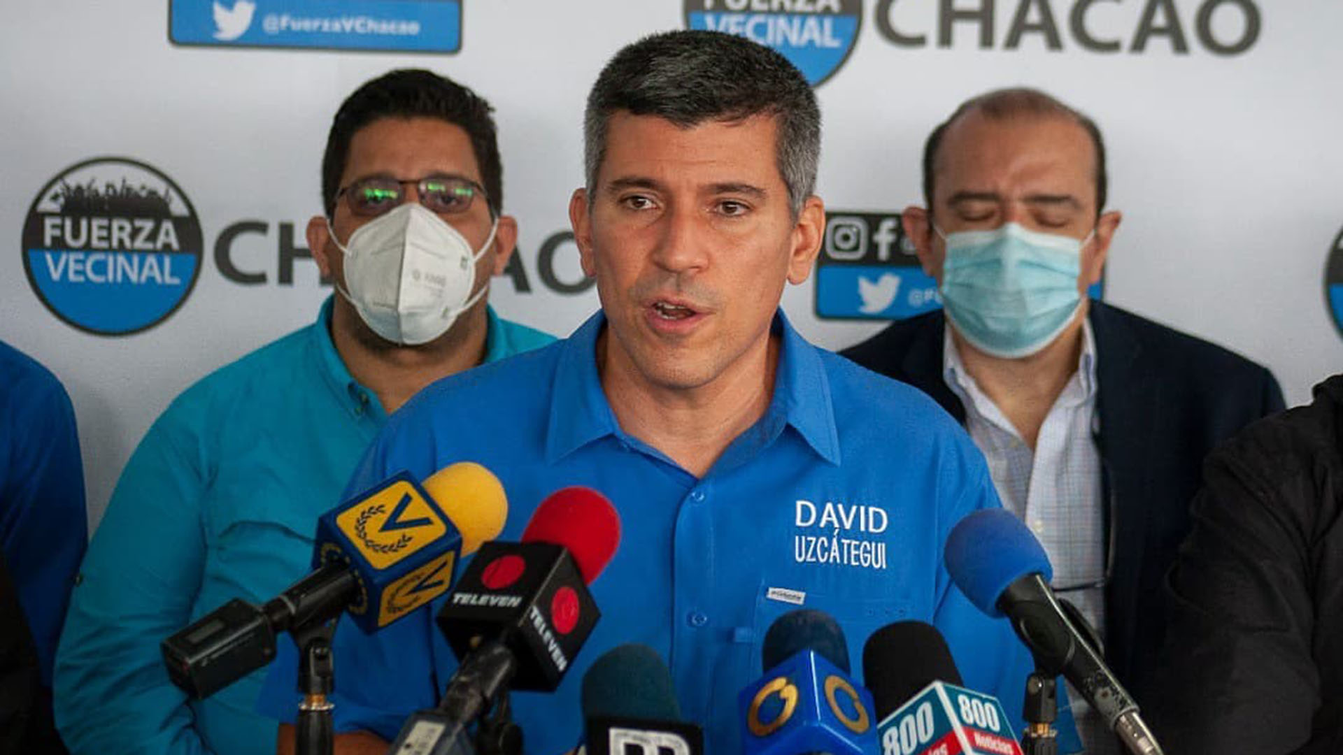 David Uzcátegui, aspirante a la gobernación del estado Miranda, es uno de los candidatos que propuso primarias en la oposición (@FuerzaVChacao)