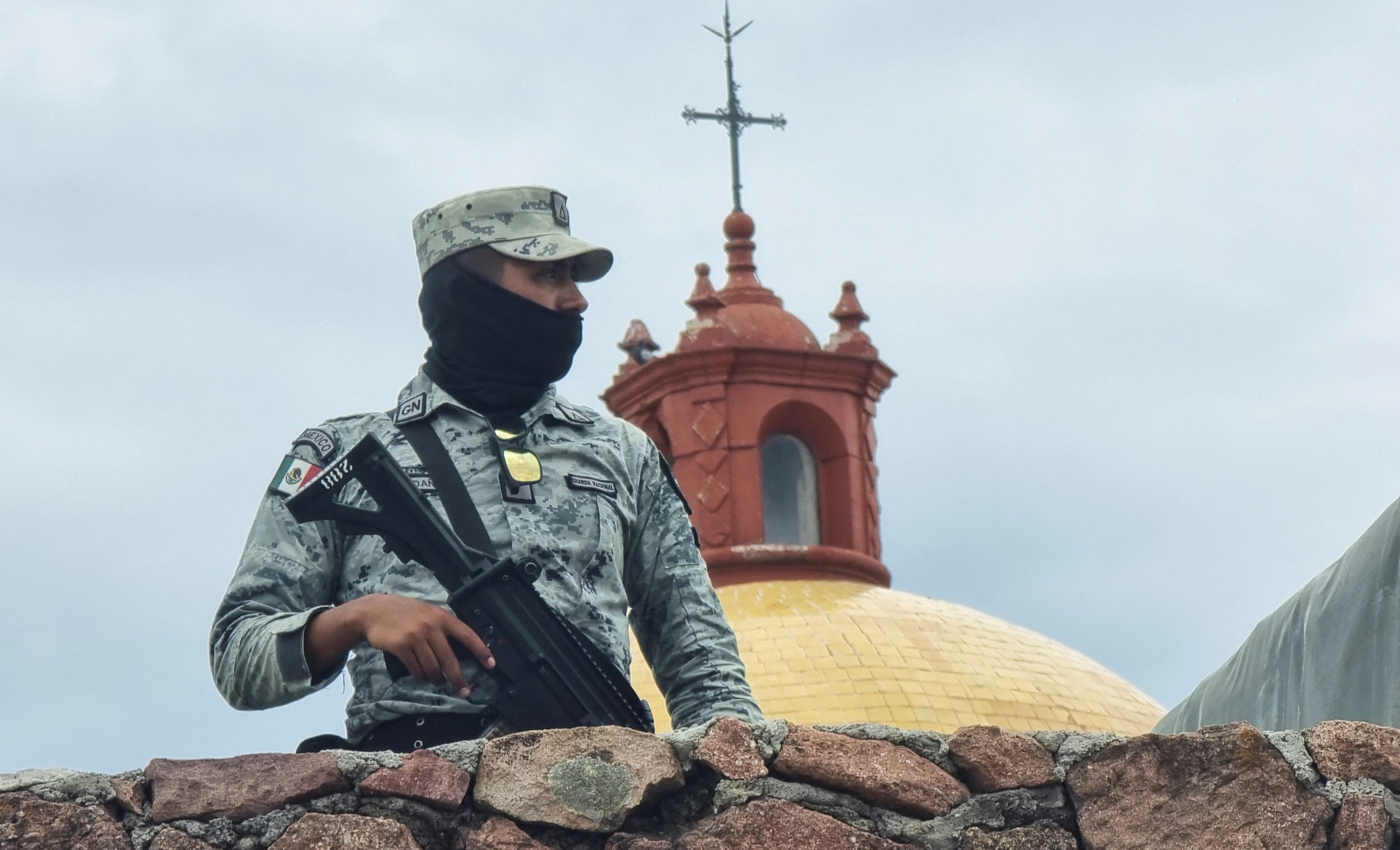 Los Jesuitas de Méxicos negaron que la posible ejecución de El Chueco sea un triunfo para la justicia mexicana. (REUTERS/Stringer).