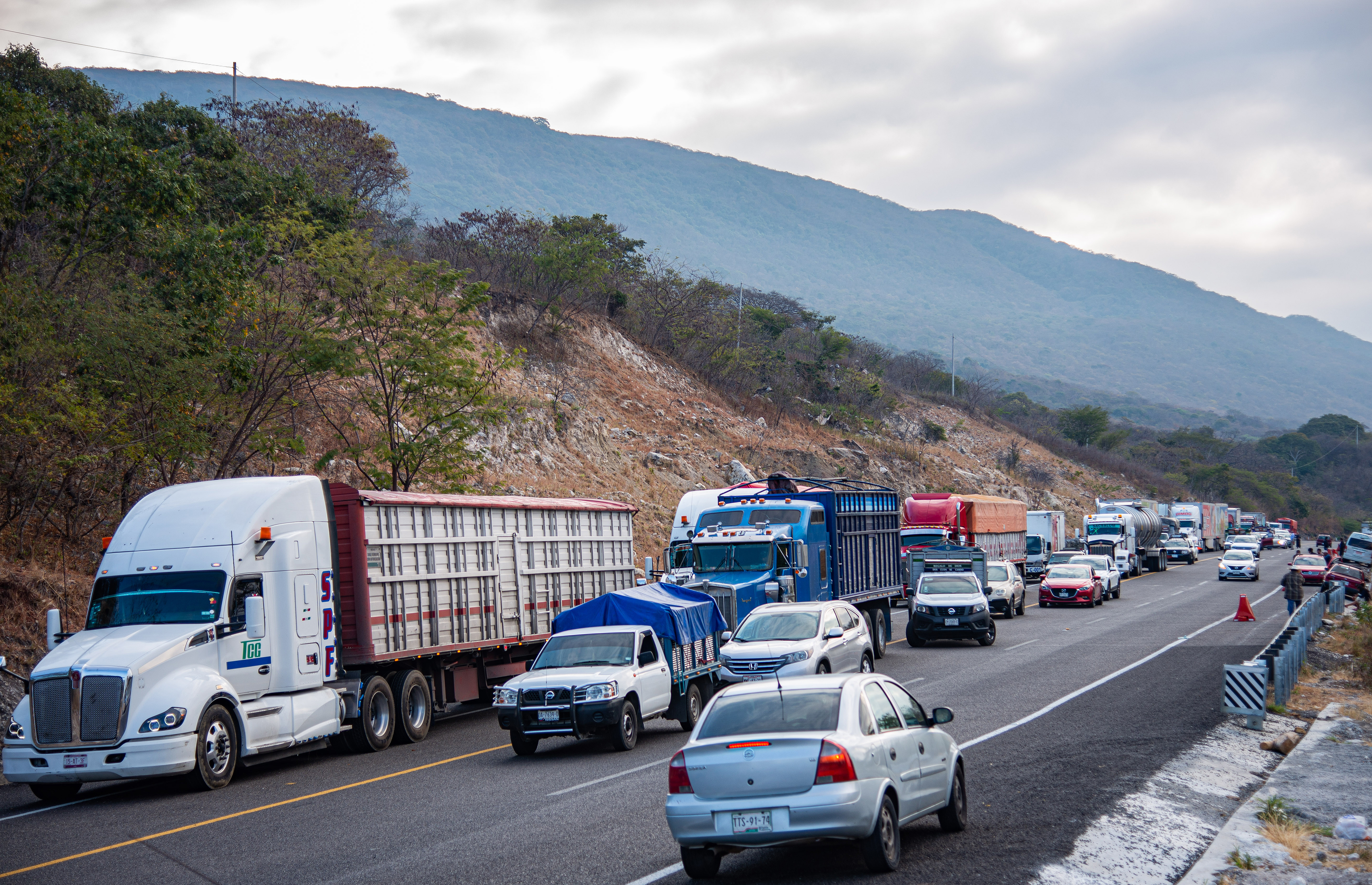 Cu les son los estados con m s asaltos a transportistas y qu