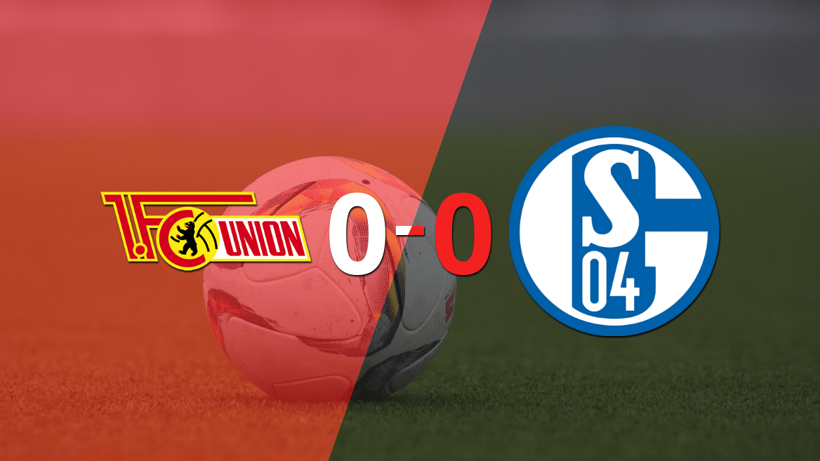 Unión Berlín no pudo con Schalke 04 y empataron sin goles