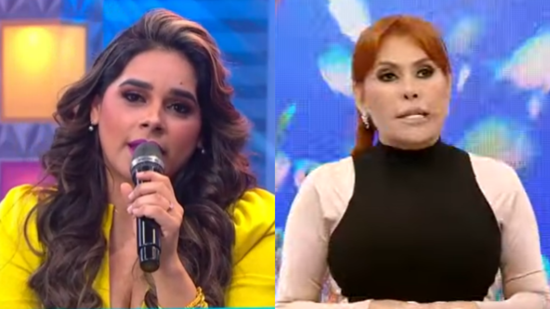 Giuliana Reno Advierte A Magaly Medina “para Con Esto Tengo Hijas