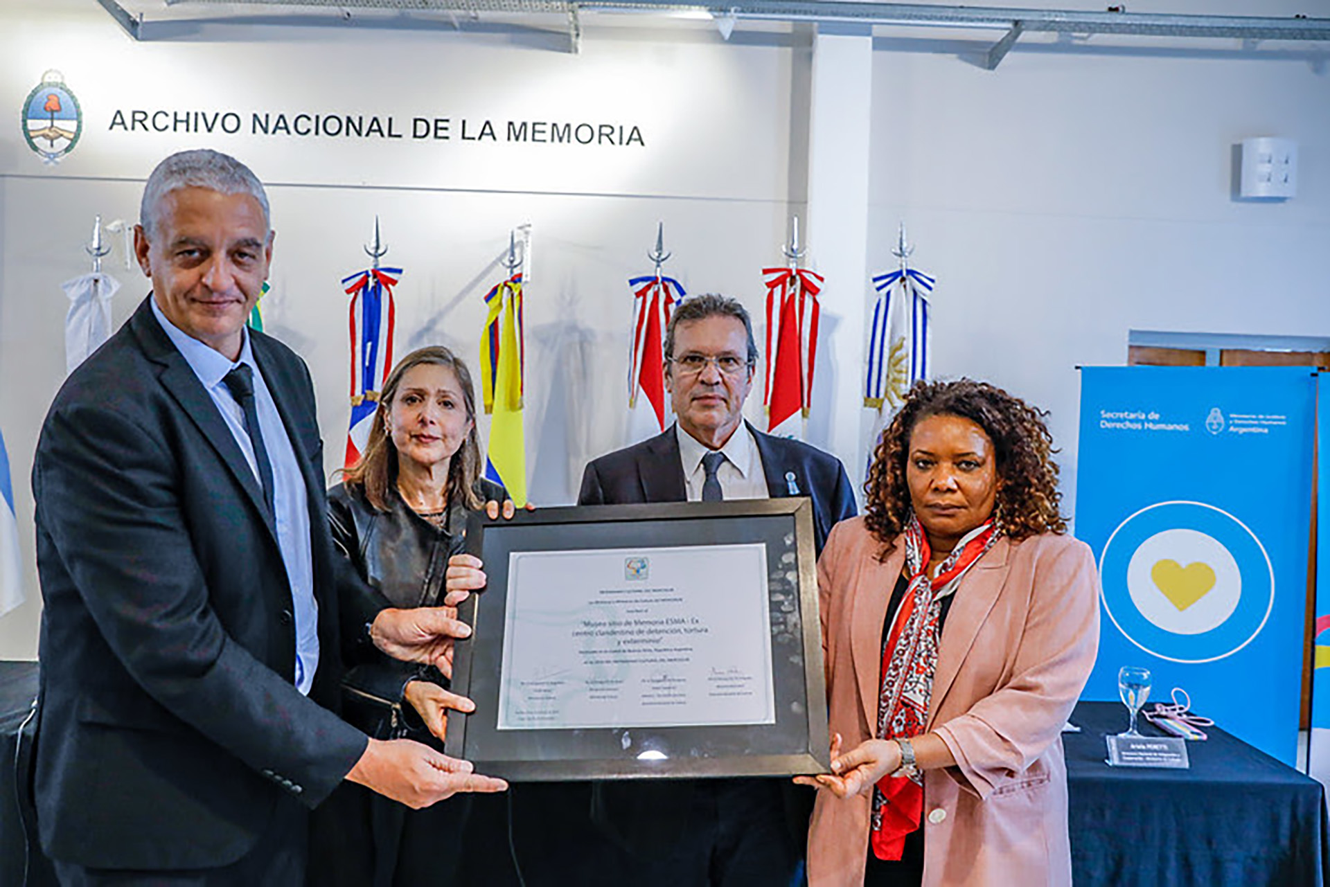 El Museo Sitio de Memoria Ex ESMA fue declarado patrimonio cultural del Mercosur