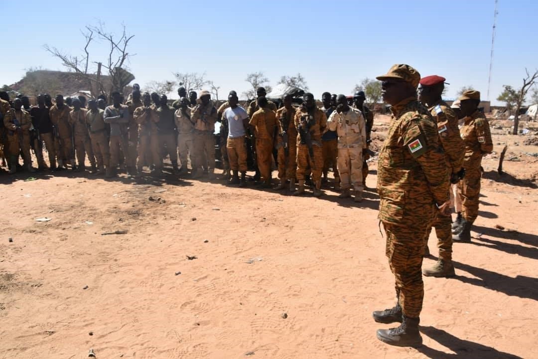  Militares de Burkina Faso
ESTADO MAYOR DEL EJÉRCITO DE BURKINA FASO
