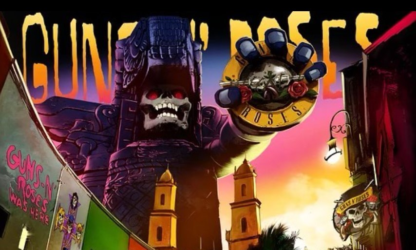 Así fue el “bailazo del año” de Guns N’ Roses en Yucatán
(Foto: Instagram/@gunsnroses)