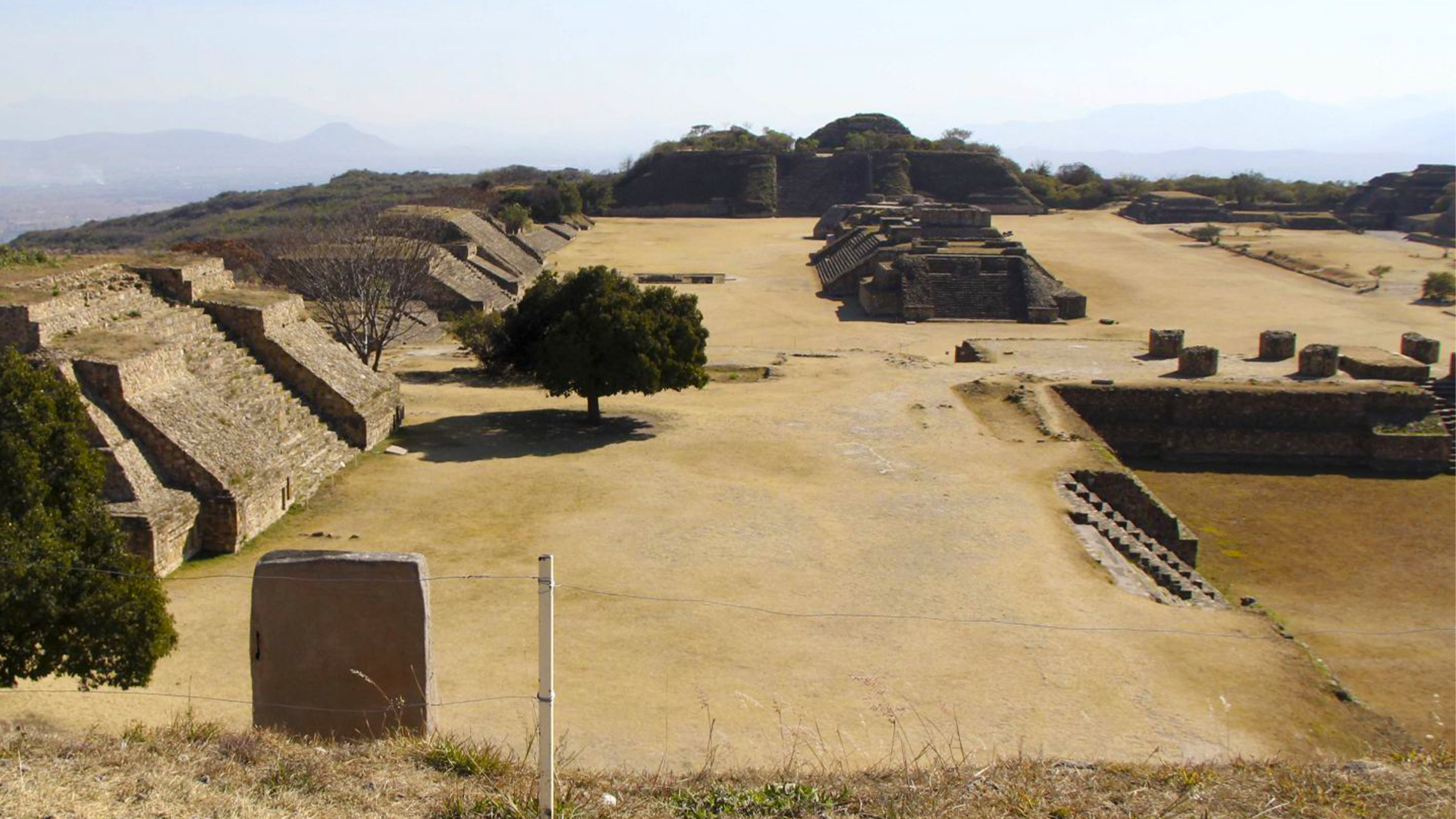 La Zona Arqueológica de Monte Albán, en Oaxaca, abrirá bajo estrictos protocolos sanitarios de lunes a domingo, de 10:00 a 16:00 horas  (Foto: Cuartoscuro)
